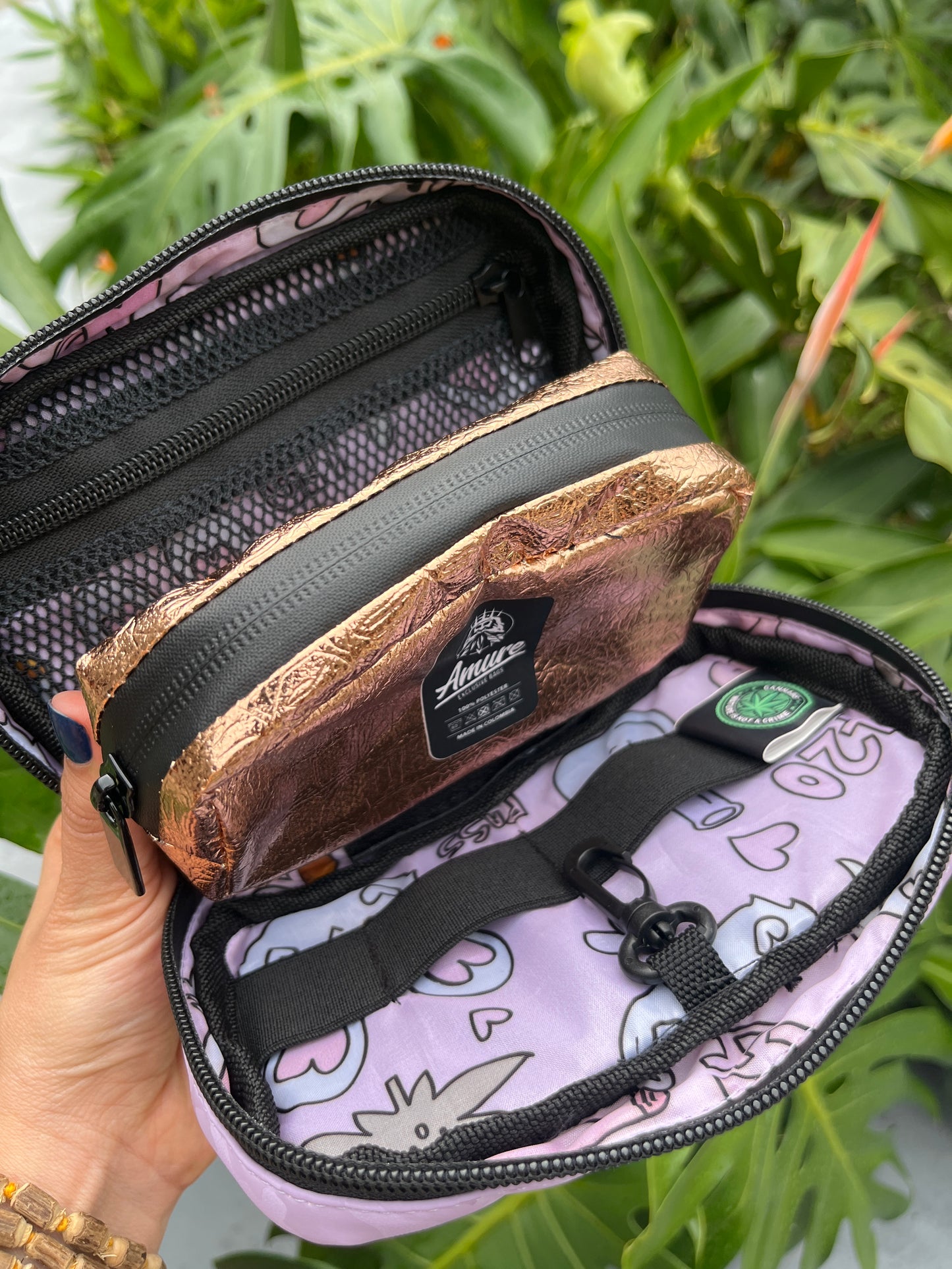 Amure flowers bag