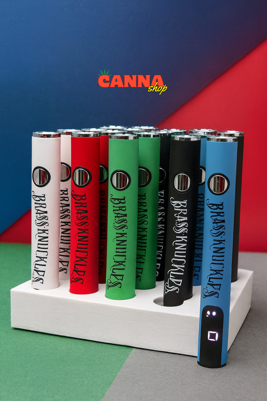 Baterías Brass + pantalla