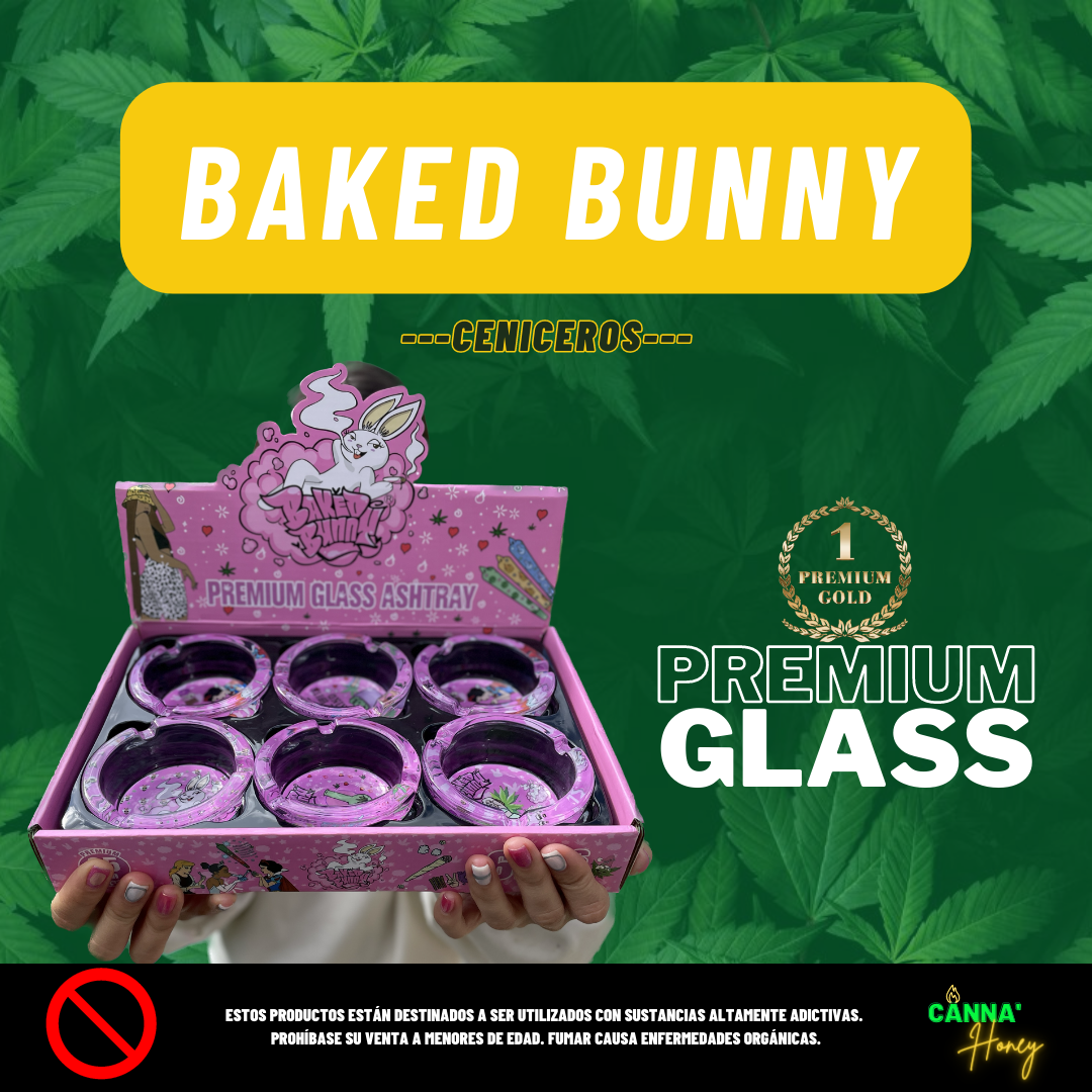 Cenicero Baked Bunny