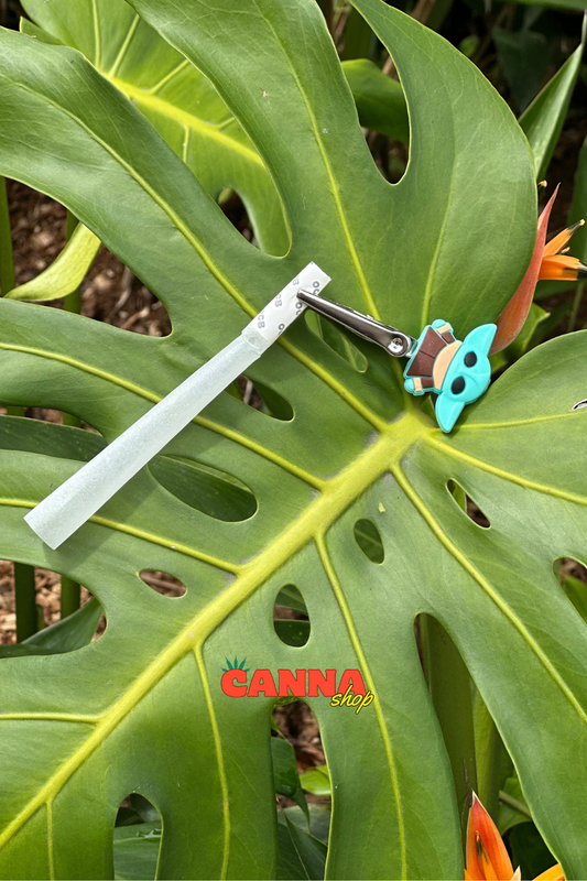 Agarra Porros Yoda Style – Sujetador metálico para joints