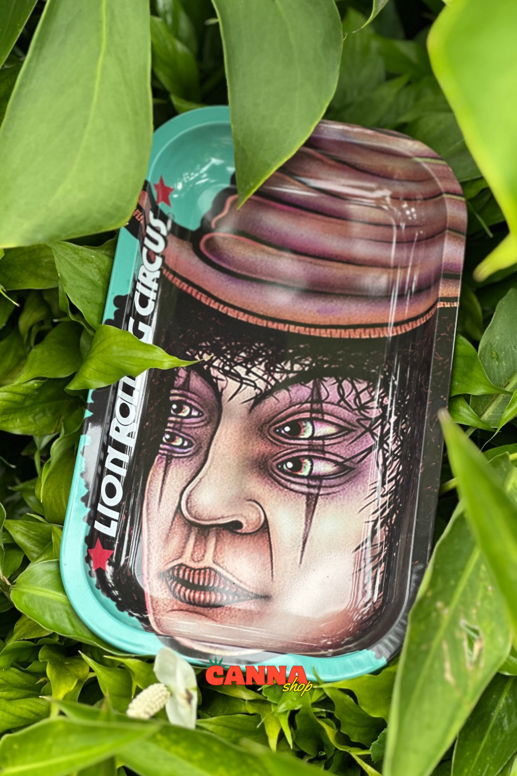 Bandeja L Lion Rolling Circus