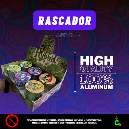 Rascador Estampado Gorilla 60mm