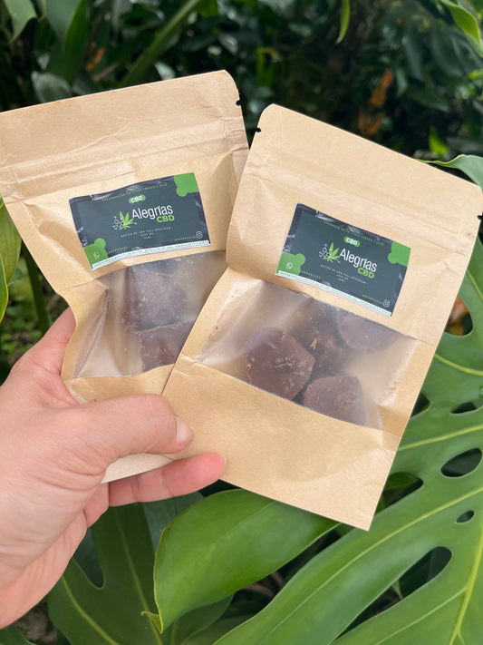 Chocolate con CBD