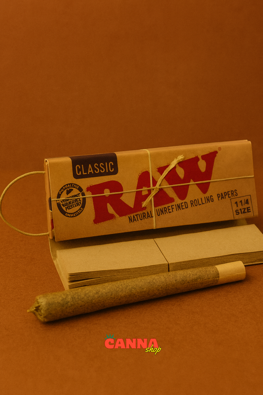 Papel RAW Clásico + Tips – Pack original