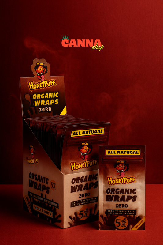 Blunt Honey Puff X5 wraps