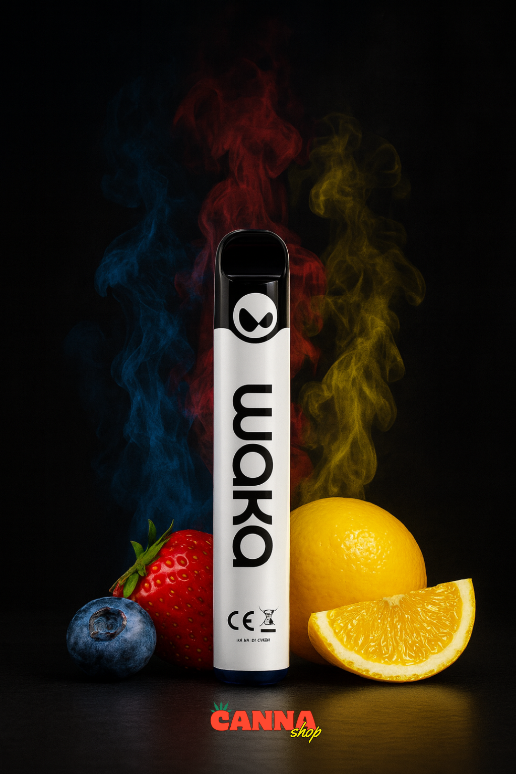 Waka Vape 2500 puff – Desechable compacto