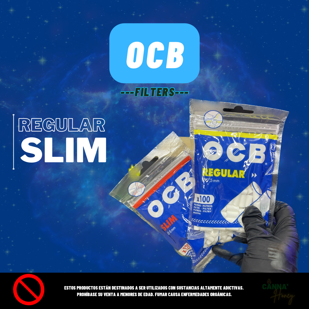 Filtros OCB Slim