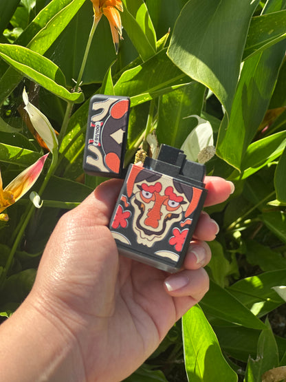 Soplete  floppi estampado