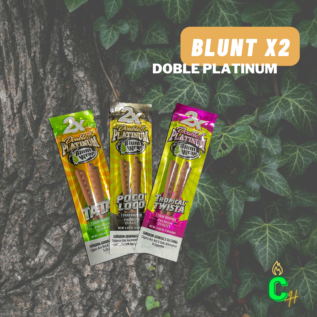 Blunt Wrap Platinum x2