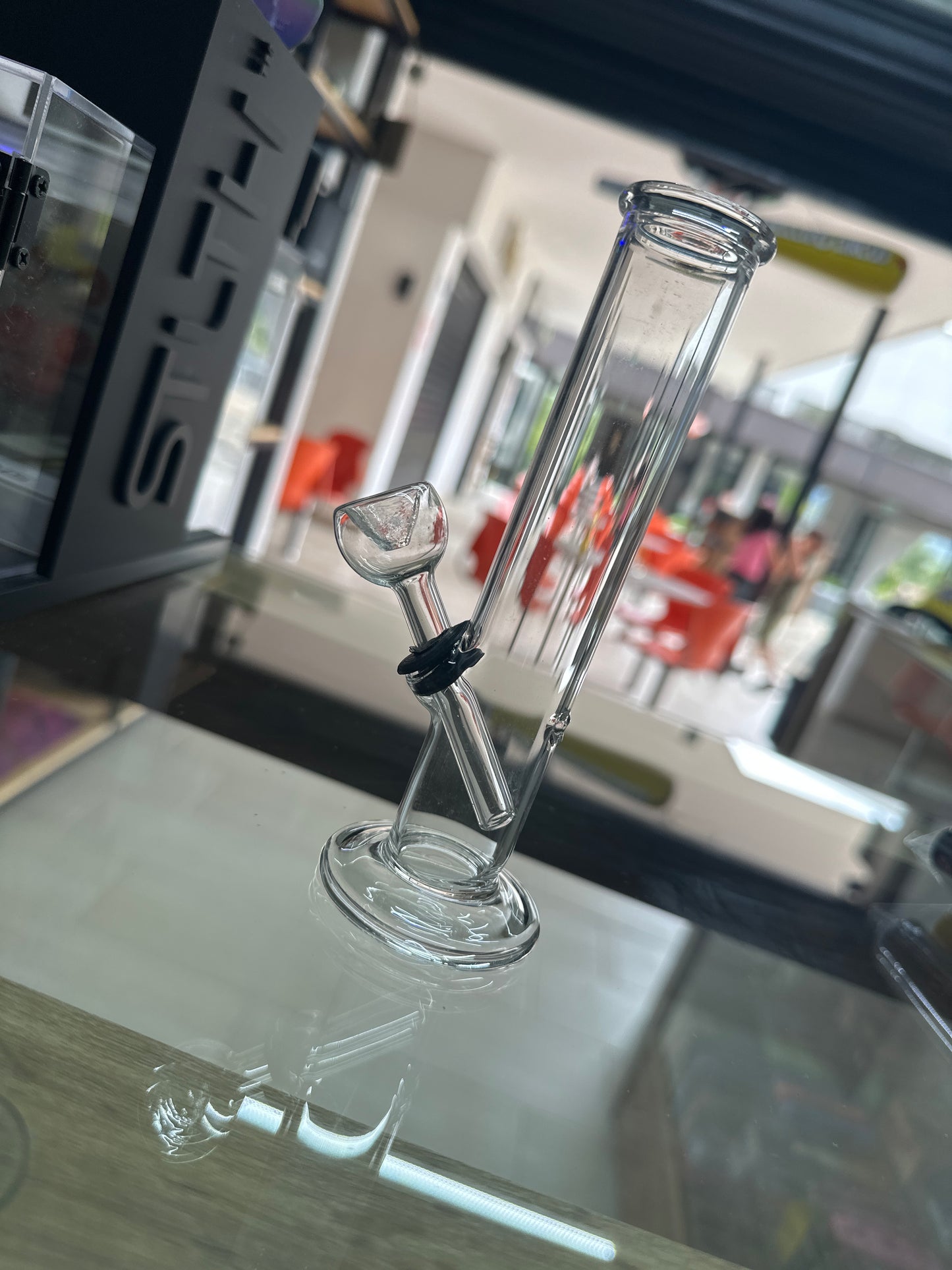 Mini bong de Cristal