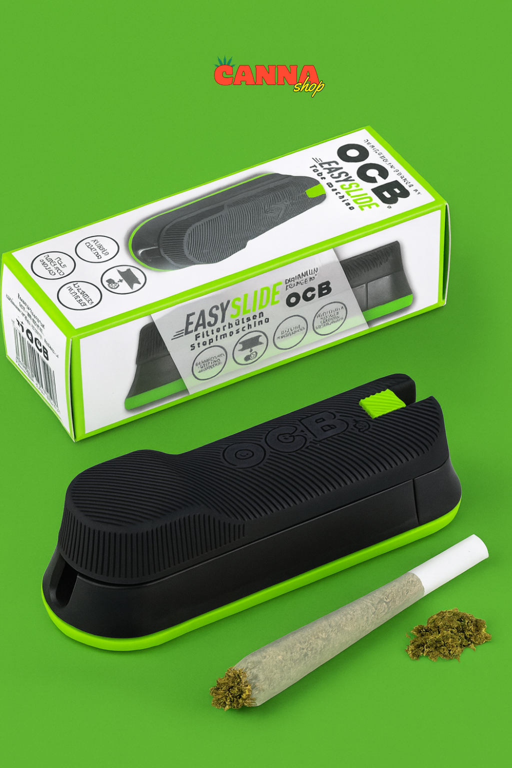 Máquina OCB para llenar tubos – Fácil y rápida