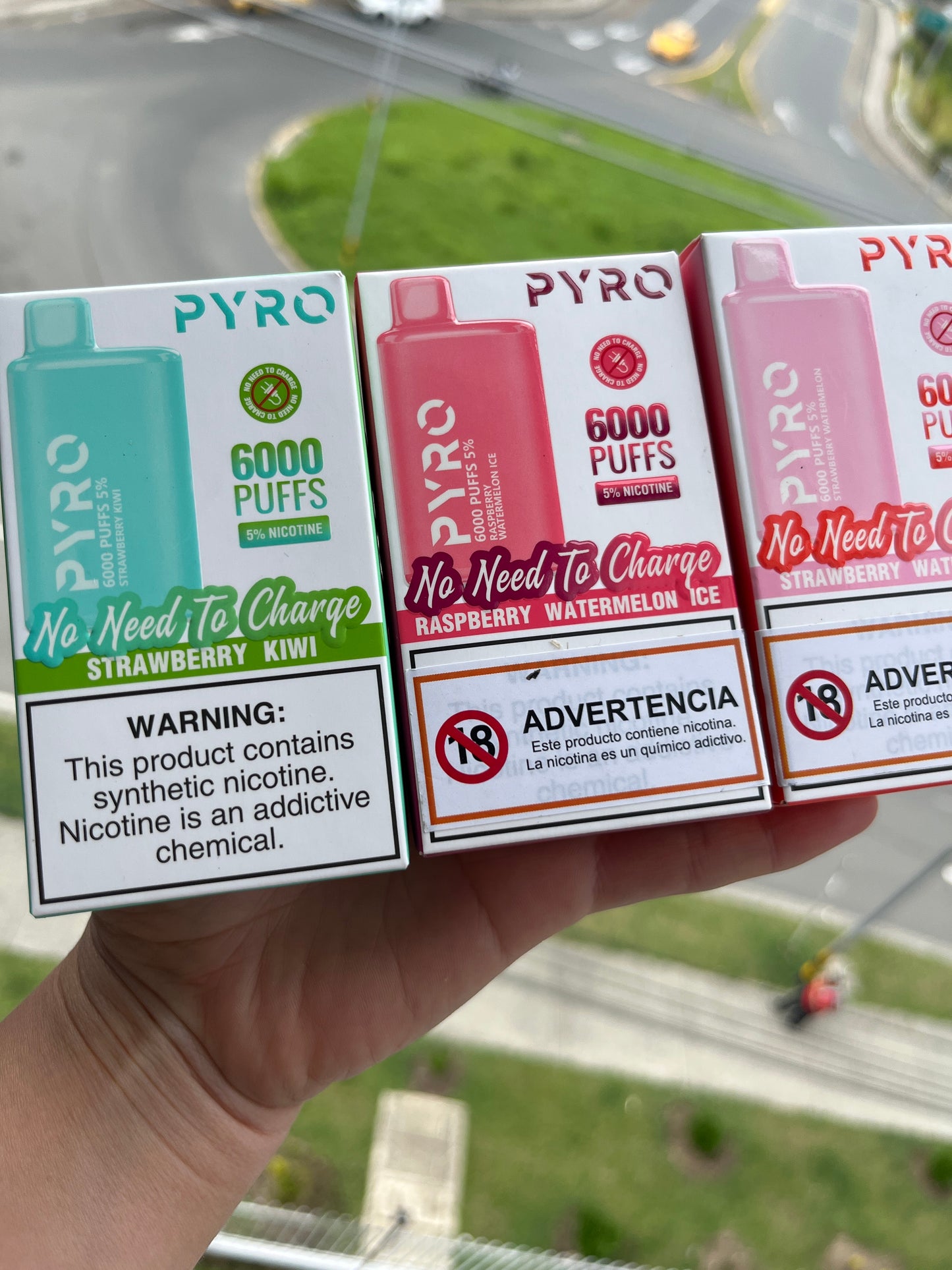 Pyro Vape 6000 puff