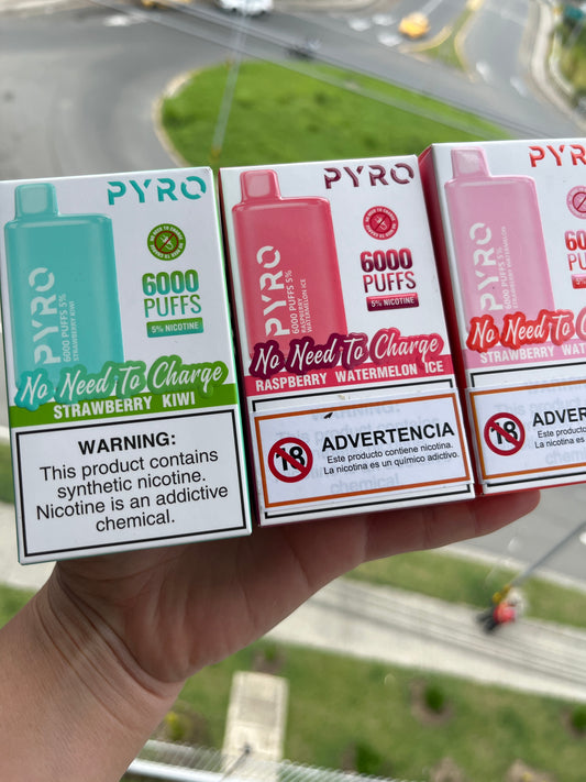 Pyro Vape 6000 puff