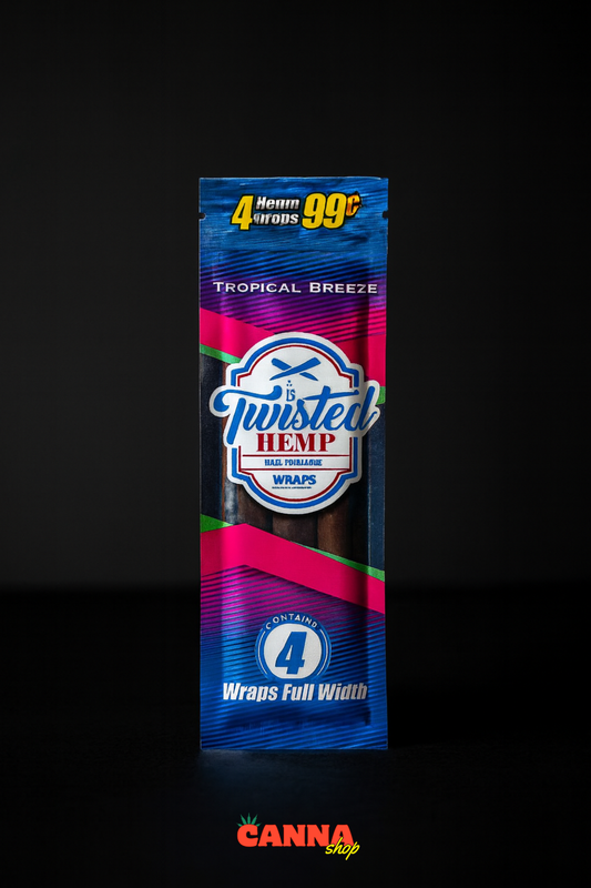 Blunt Twisted Hemp X4