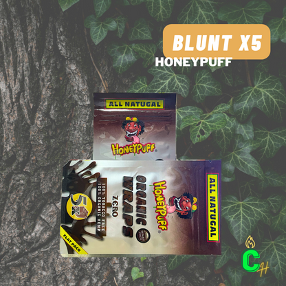 Blunt Honey Puff X5 wraps