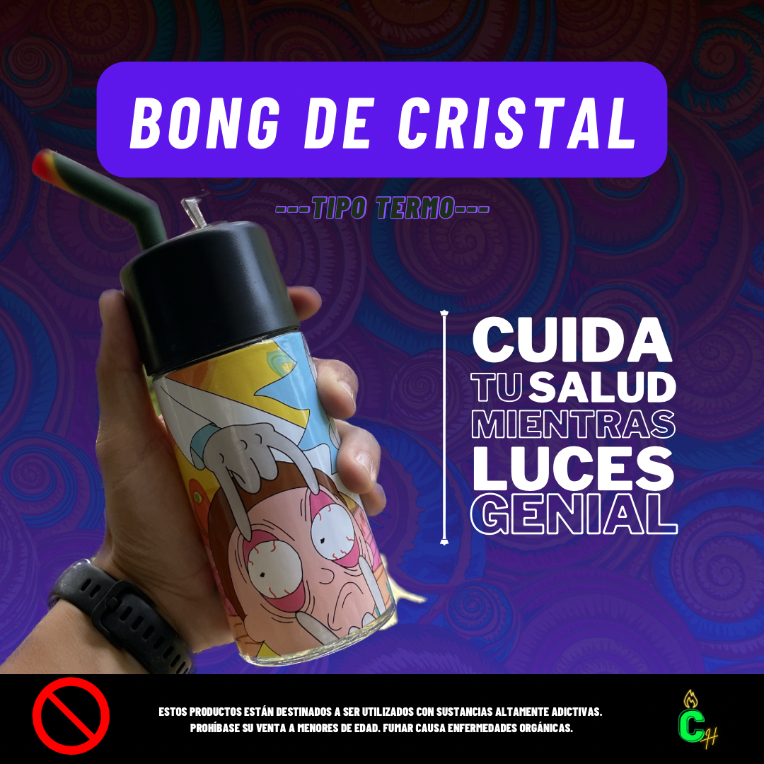 Bong de cristal - Rick Y Morty