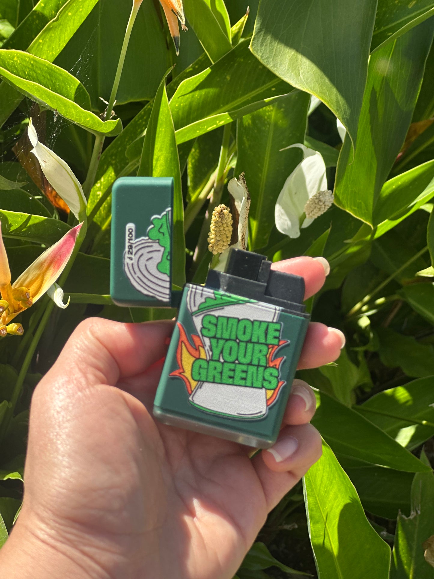 Soplete  floppi estampado