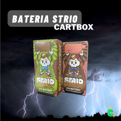 Batería Strio CARTBOX