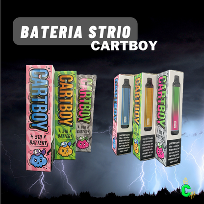 Batería Strio CARTBOY