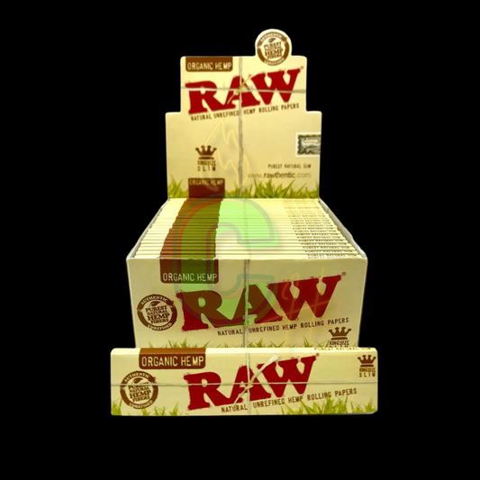 Papel RAW orgánico