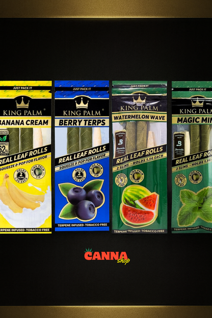 Blunt King Palm Slim 1.5g – Sabor natural y frutal