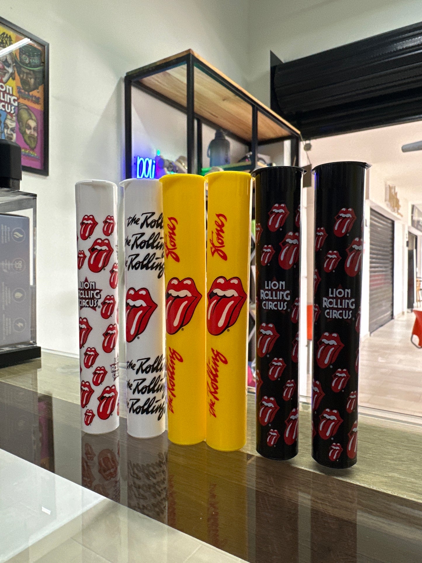 Guarda Conos Rolling Stones