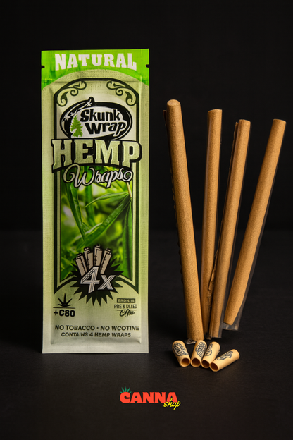 Blunt Wrap con CBD X4