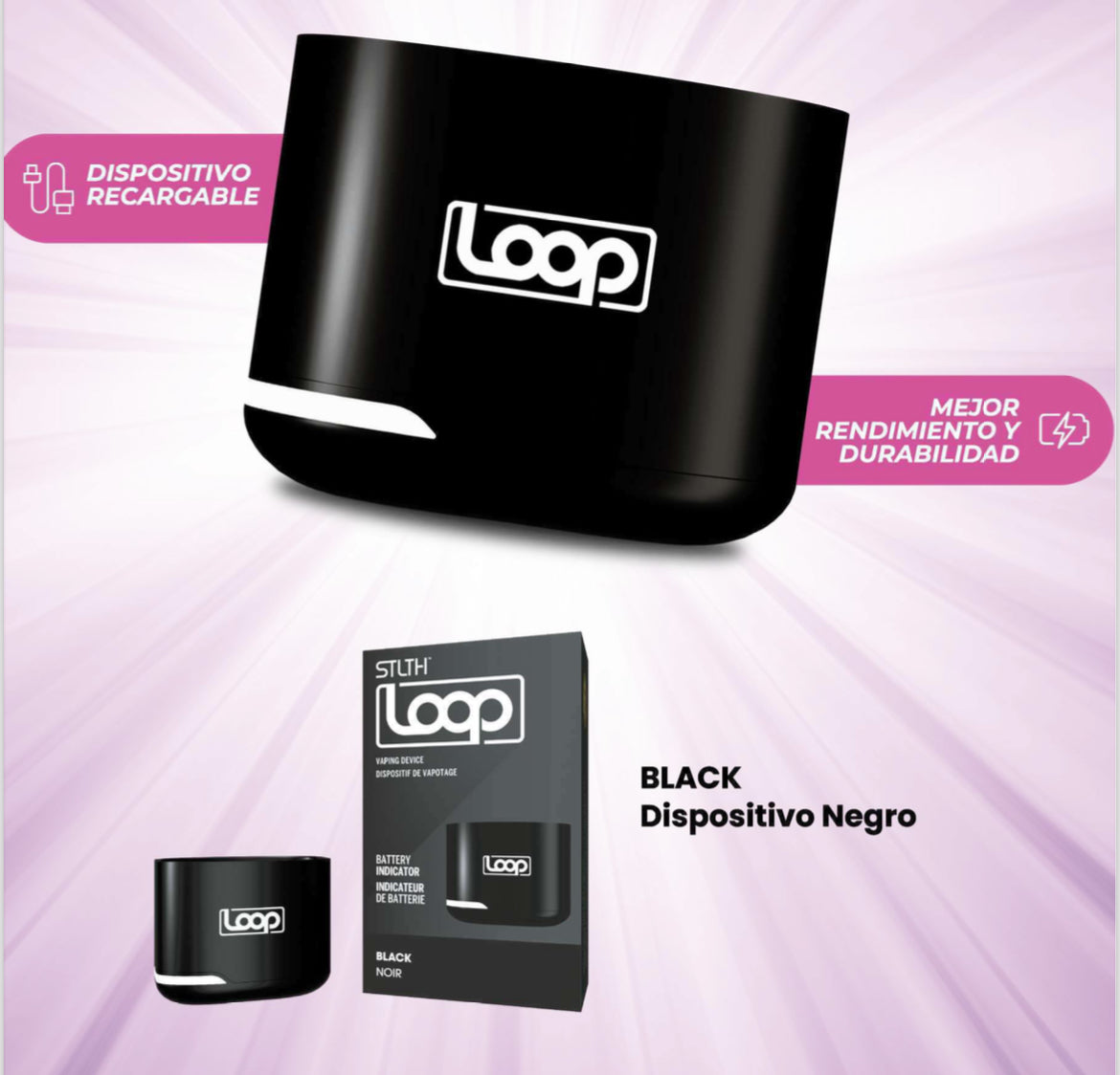 Stlth bateria loop