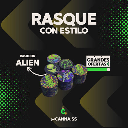 Rascador Alien New 40mm