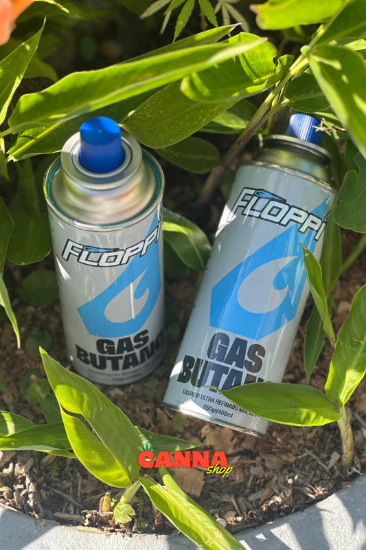 Gas butano licuado para camping