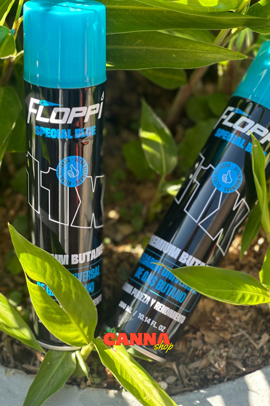 Gas butano azul 11x 300ml