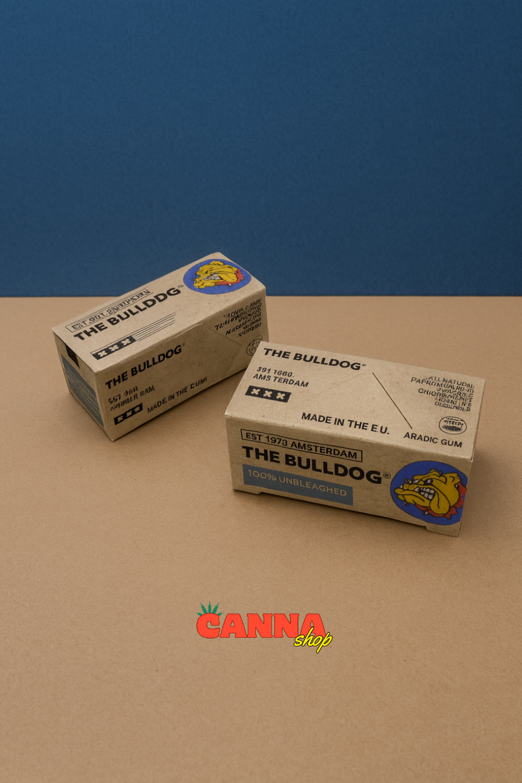 Rollo de papel de enrolar the bulldog