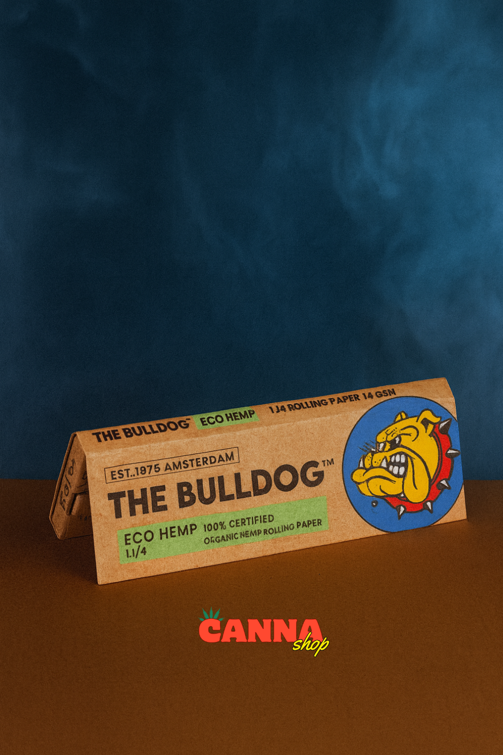 Papeles the bulldog 1 1/4