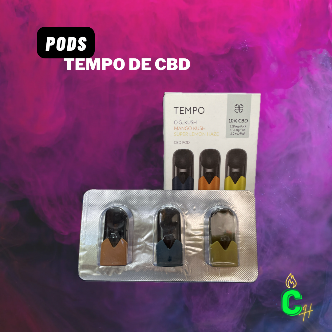 Harmony CBD tempo pod