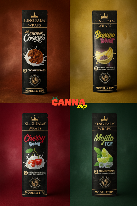 Blunt King Palm Wrap – Natural sin tabaco