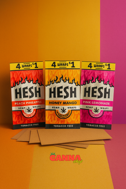 Blunt Hesh - Hemp Wraps