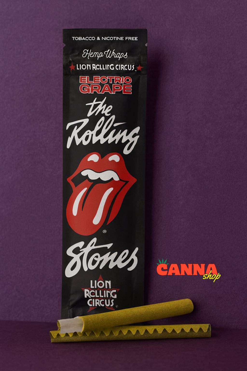 Blunt Lion Rolling Circus Electric Grape