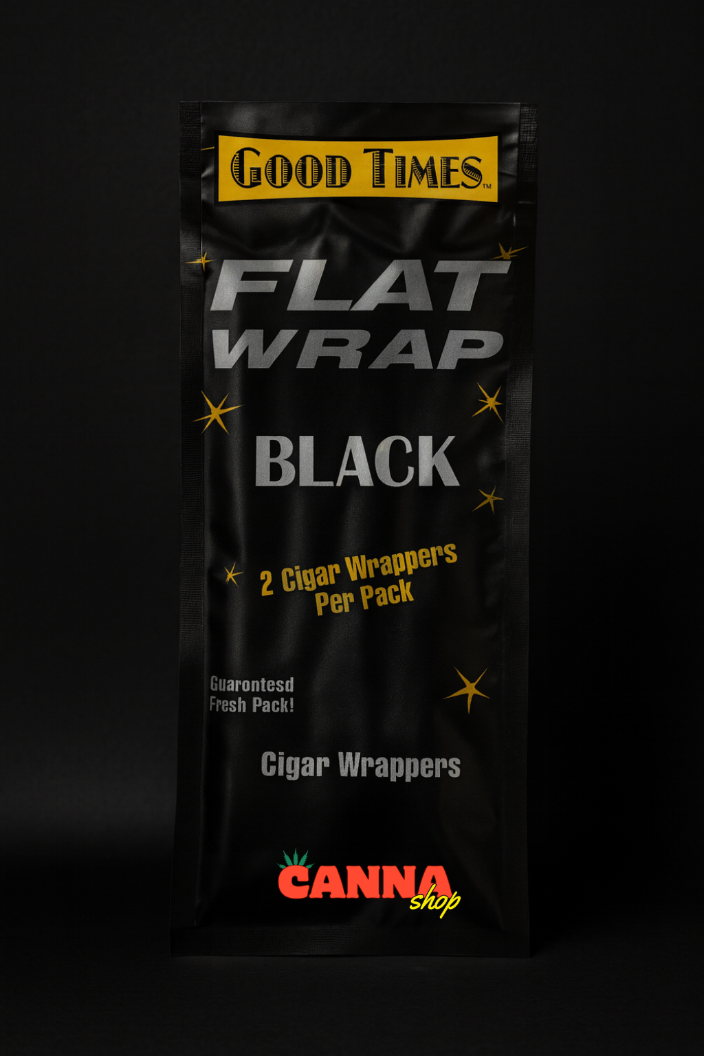 Blunt Flat Wrap Black