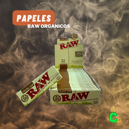 Papel RAW orgánico