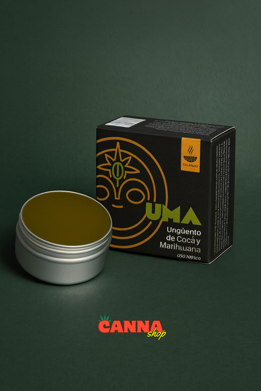 Ungüento de coca y marihuana (cocanasa)