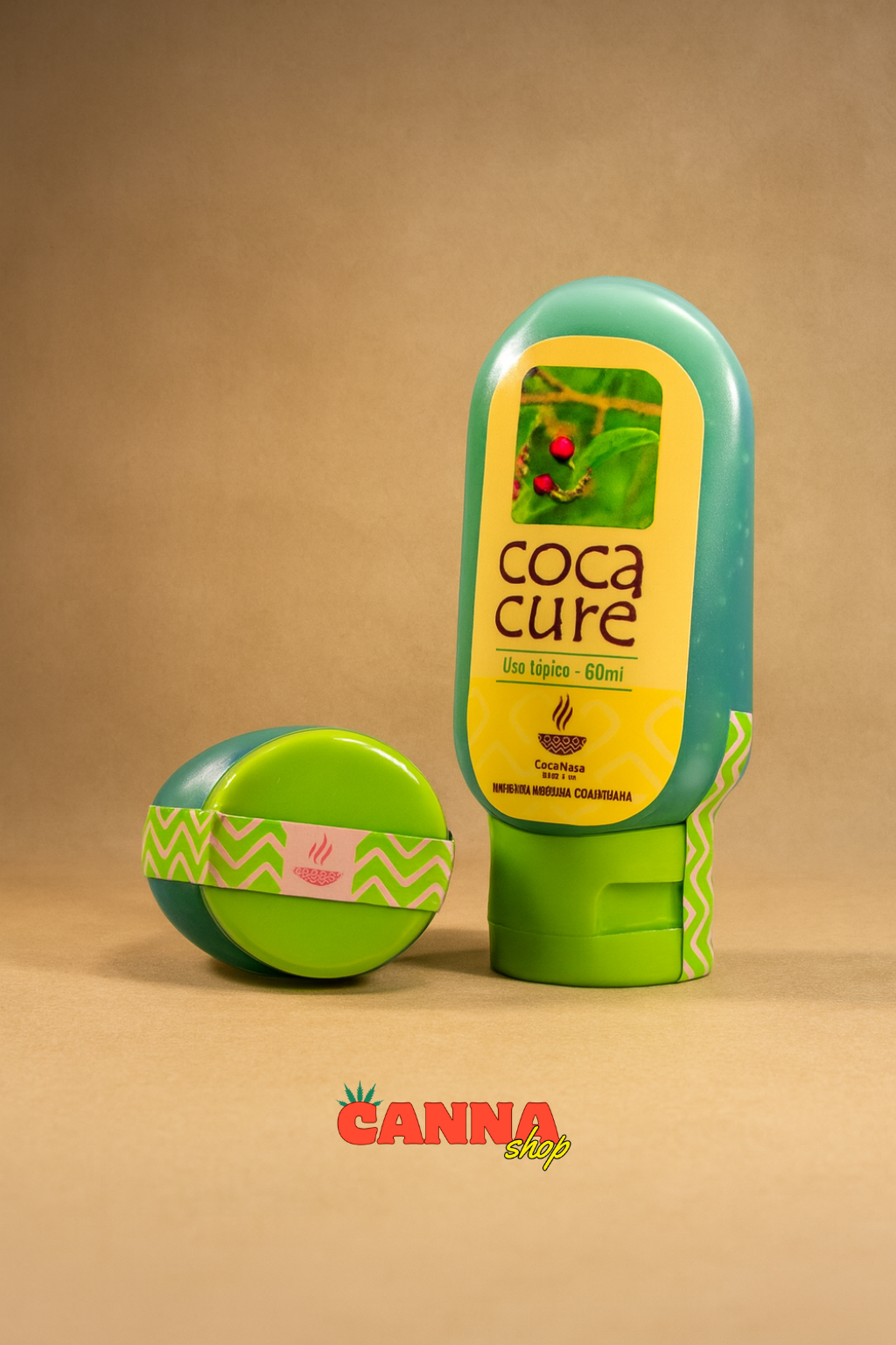 Coca Cure - Gel tópico