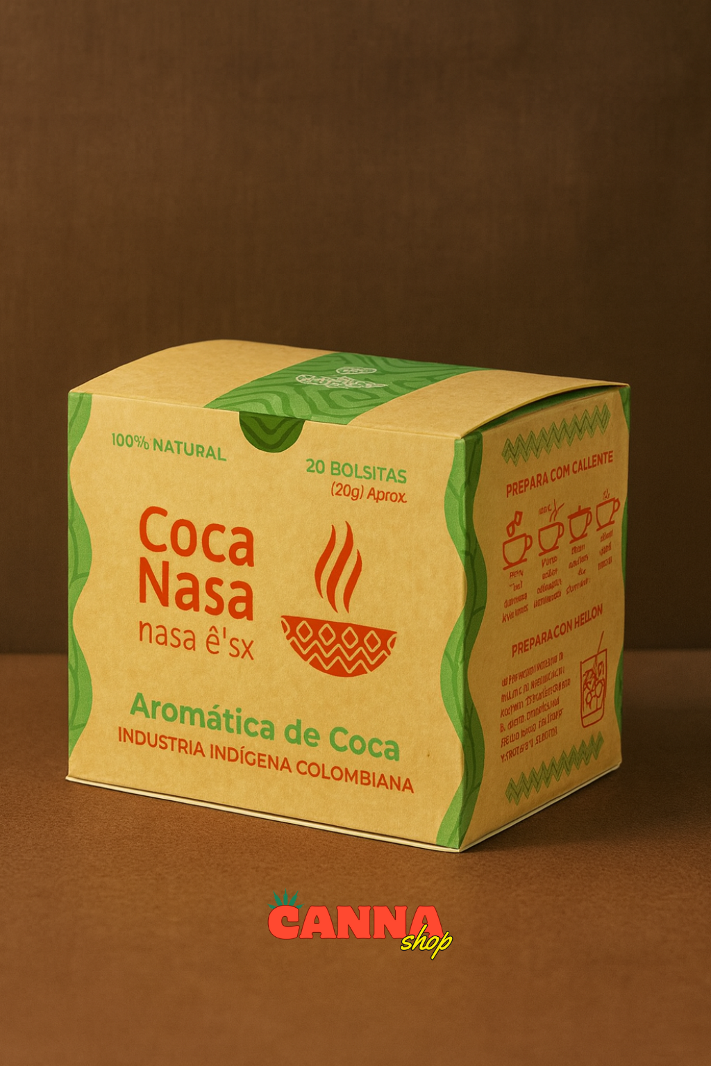 Aromática Cocanasa