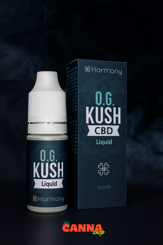 Esencia para vapeo de CBD