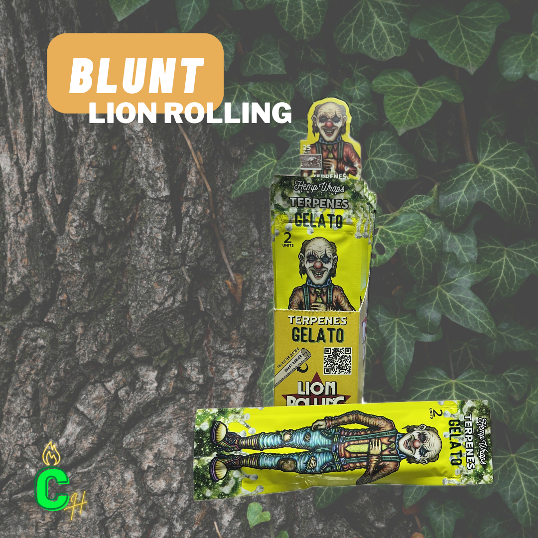 Blunt Lion Rolling Circus - Terpenos