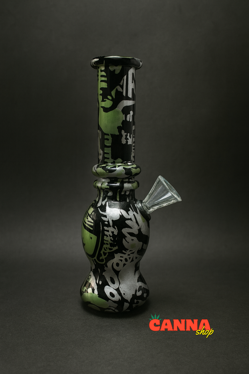 Bong cristal metalizado mini