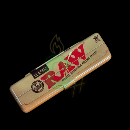 Guarda papeles Raw king size