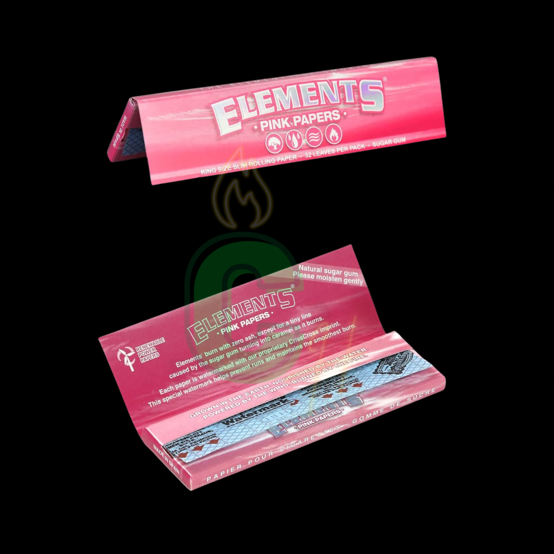 Papeles elements pink