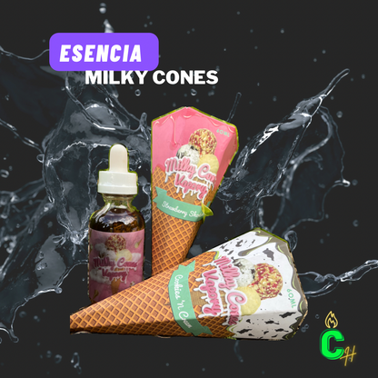 Esencia Milky Cones