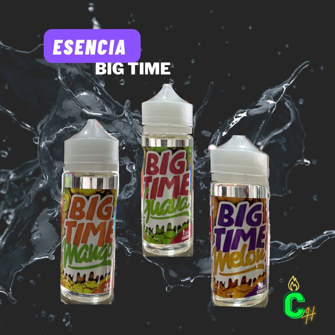 Esencia Big Time Juice