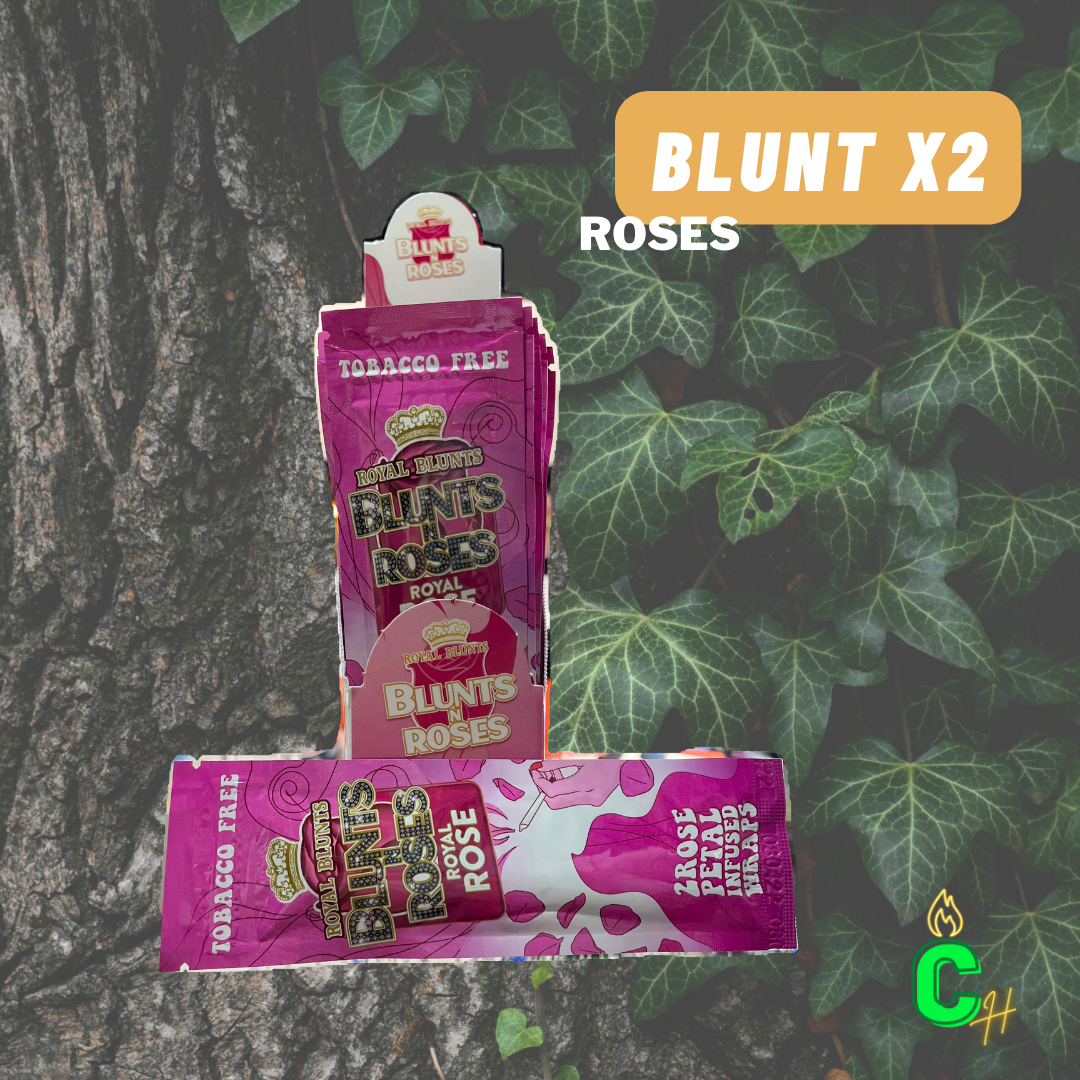 Blunt Blunts&Roses -aroma a rosa-